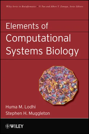 Elements of Computational Systems Biology