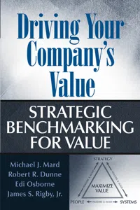 Driving Your Company's Value_cover