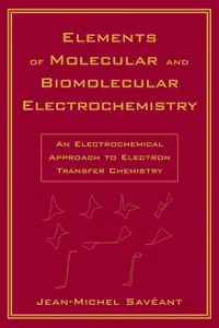 Elements of Molecular and Biomolecular Electrochemistry_cover