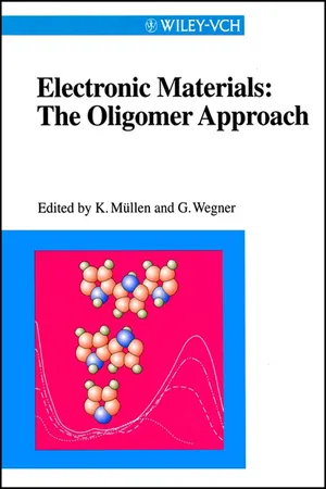 Book cover image for: Electronic Materials: The Oligomer Approach