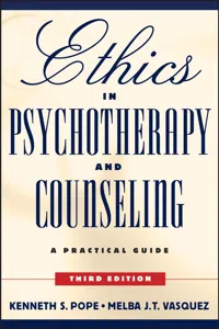 Ethics in Psychotherapy and Counseling_cover