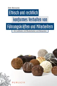 Ethisch und rechtlich konformes Verhalten von Führungskräften und Mitarbeitern_cover