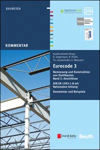 Eurocode 3 Bemessung und Konstruktion von Stahlbauten_cover