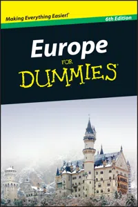 Europe For Dummies_cover