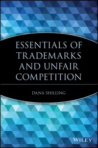 Essentials of Trademarks and Unfair Competition_cover