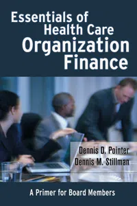 Essentials of Health Care Organization Finance_cover