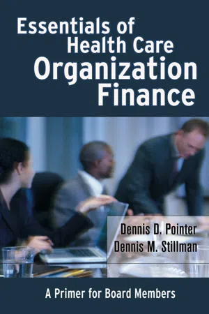 Essentials of Health Care Organization Finance