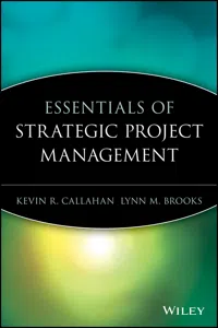 Essentials of Strategic Project Management_cover