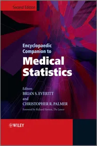 Encyclopaedic Companion to Medical Statistics_cover