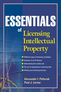 Essentials of Licensing Intellectual Property_cover