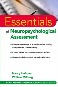 Essentials of Neuropsychological Assessment_cover