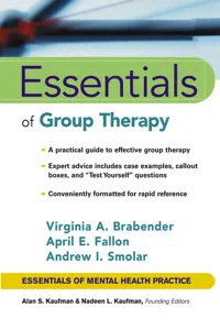 Essentials of Group Therapy_cover