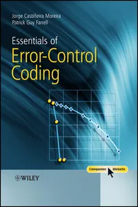 Essentials of Error-Control Coding_cover