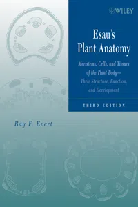 Esau's Plant Anatomy_cover