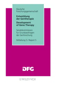 Entwicklung der Gentherapie_cover