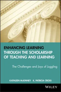 Enhancing Learning Through the Scholarship of Teaching and Learning_cover