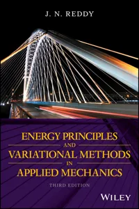Energy Principles and Variational Methods in Applied Mechanics_cover