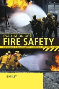 Evaluation of Fire Safety_cover