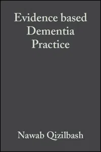 Evidence-based Dementia Practice_cover
