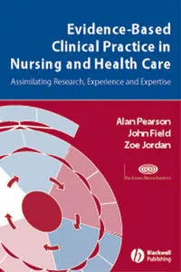 Evidence-Based Clinical Practice in Nursing and Health Care_cover