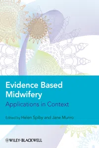 Evidence Based Midwifery_cover