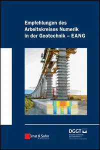 Empfehlungen des Arbeitskreises "Numerik in der Geotechnik" - EANG_cover