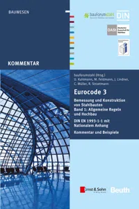 Eurocode 3 Bemessung und Konstruktion von Stahlbauten_cover