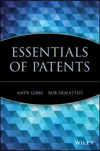 Essentials of Patents_cover