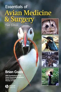 Essentials of Avian Medicine and Surgery_cover