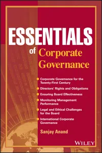 Essentials of Corporate Governance_cover