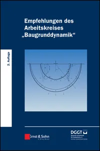 Empfehlungen des Arbeitskreises "Baugrunddynamik"_cover
