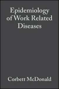 Epidemiology of Work Related Diseases_cover