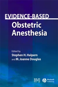 Evidence-Based Obstetric Anesthesia_cover