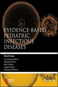 Evidence-Based Pediatric Infectious Diseases_cover