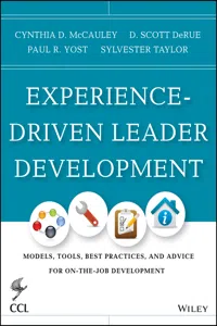 Experience-Driven Leader Development_cover