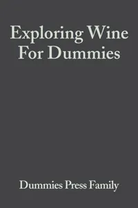 Exploring Wine For Dummies_cover