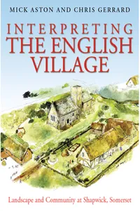 Interpreting the English Village_cover