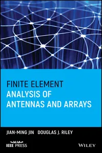 Finite Element Analysis of Antennas and Arrays_cover