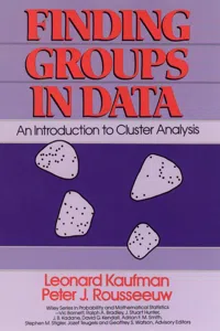 Finding Groups in Data_cover