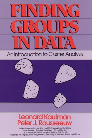 Finding Groups in Data