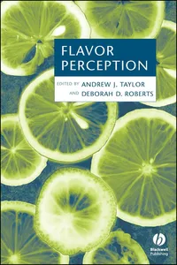 Flavor Perception_cover