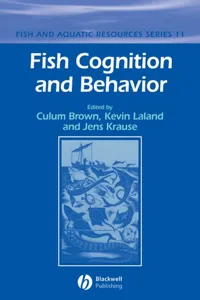 Fish Cognition and Behavior_cover