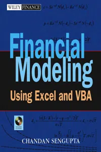 Financial Modeling Using Excel and VBA_cover