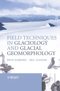Field Techniques in Glaciology and Glacial Geomorphology_cover
