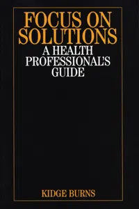 Focus on Solutions_cover