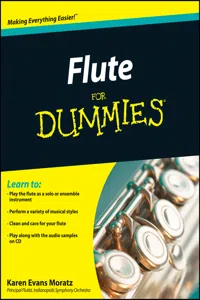 Flute For Dummies_cover