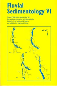 Fluvial Sedimentology VI_cover