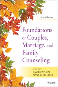 Foundations of Couples, Marriage, and Family Counseling_cover