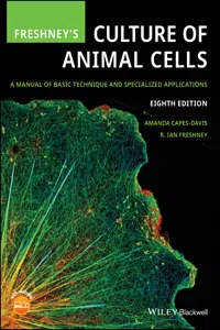 Freshney's Culture of Animal Cells_cover