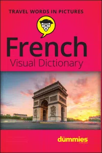 French Visual Dictionary For Dummies_cover